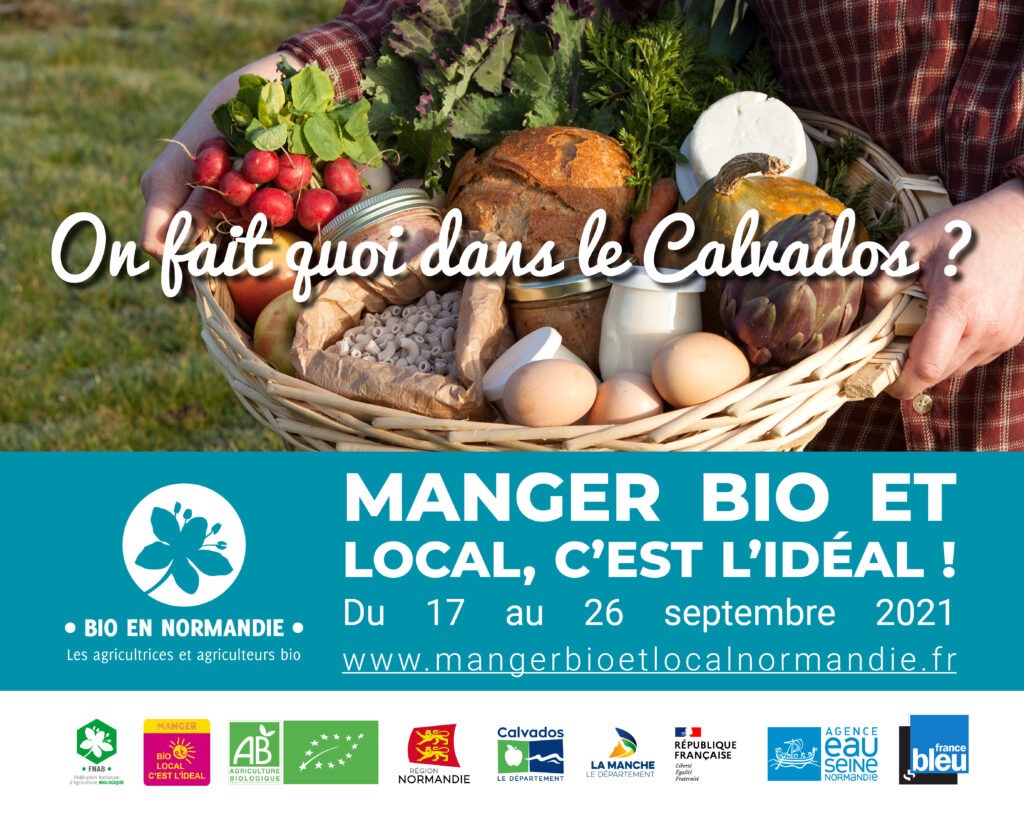 Manger Bio et Local Programme des animations du Calvados (14